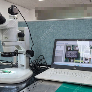 니콘 실체현미경 (SMZ745T) 이미지