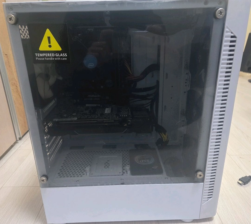 조립 PC 판매 합니다. i5-6500 RTX 2060 - 안심되는 중고거래