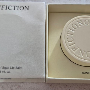 논픽션 허니 너리싱 비건 립밤