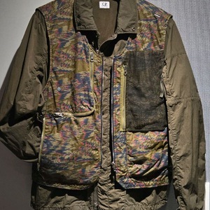 스톤아일랜드 쉐도우 + cp 셔츠