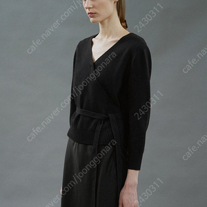 ORE 오어 아밀리에 랩 니트 Amelia Wrap K