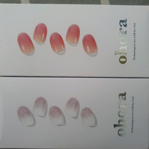 새제품)) 오호라 젤스트립 네일 NO.1