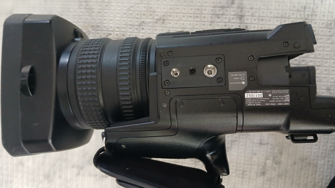 sony pxw-z150 팝니다. 4k UHD 메모리 녹화 이미지