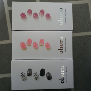 새제품)) 오호라 젤스트립 네일 NO.2-1