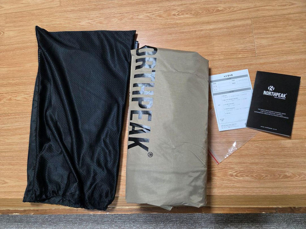 노스피크 A7 6 0 TPU screen SMOG TPU 우레탄창 TPU 올리브샌드 스모그 1개--4