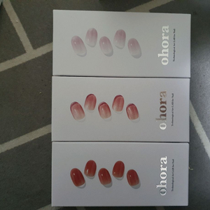 새제품)) 오호라 젤스트립 네일 NO.2-2