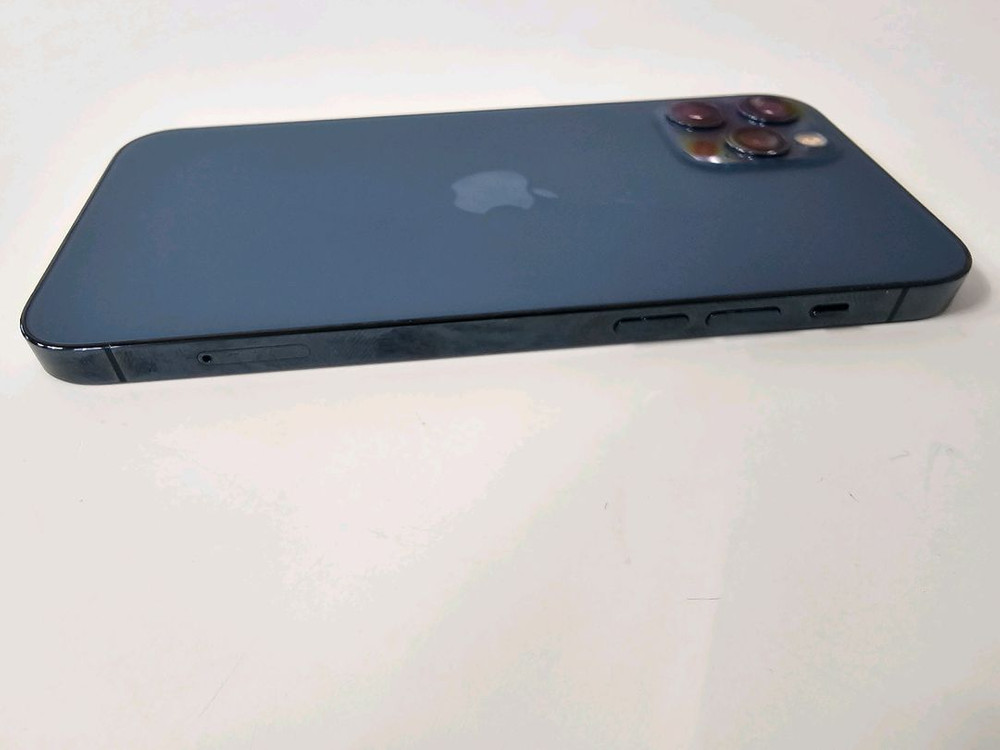 아이폰12프로 퍼시픽블루 256G A급--2