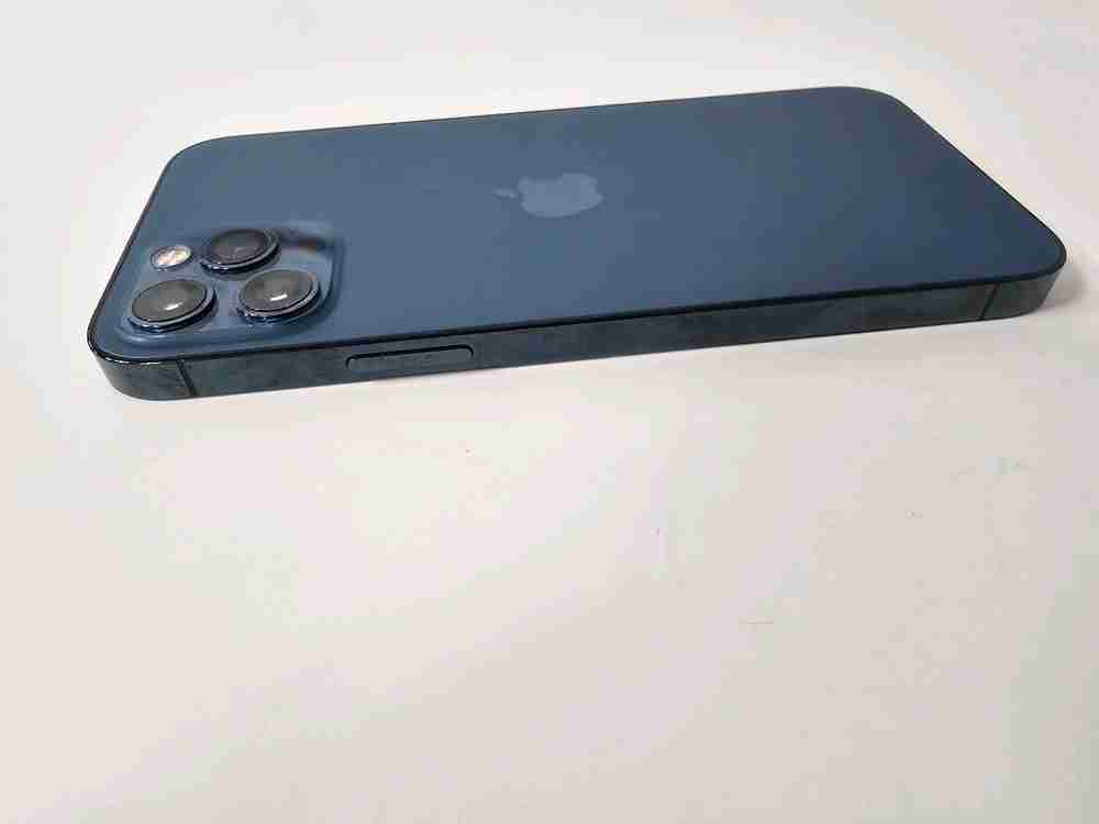 아이폰12프로 퍼시픽블루 256G A급--3