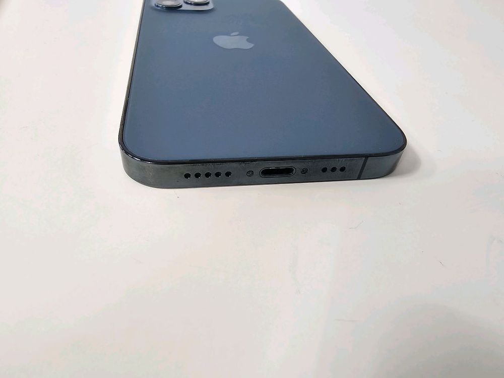 아이폰12프로 퍼시픽블루 256G A급--5