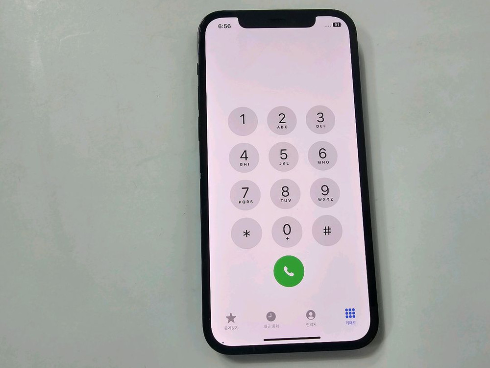 아이폰12프로 퍼시픽블루 256G A급--6