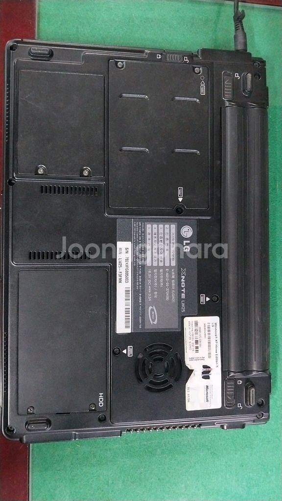 LG Xnote LW25 구형노트북--2