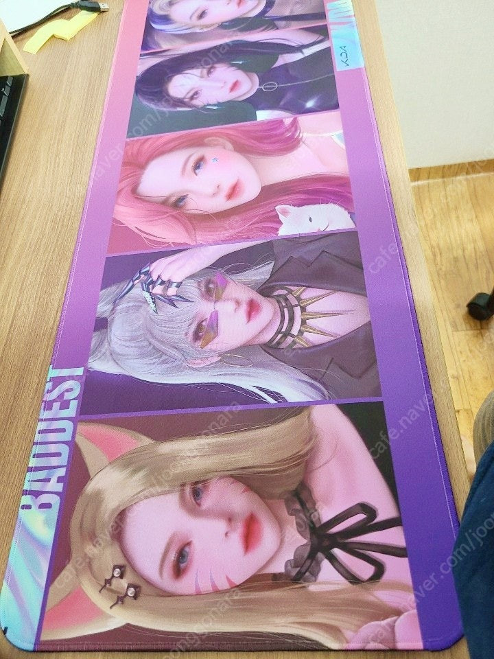 LOL 롤 KDA 5명 장패드 마우스패드 판매합니다. 이미지