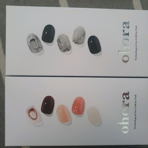 새제품)) 오호라 젤스트립 네일 NO.4