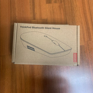 레노버 ThinkPad 블루투스 무소음 마우스 새제품