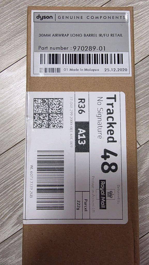 다이슨 에어랩 30mm 롱 배럴 새제품 이미지