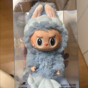 라부부 싱가포르 한정판 키링 멀부부 이미지