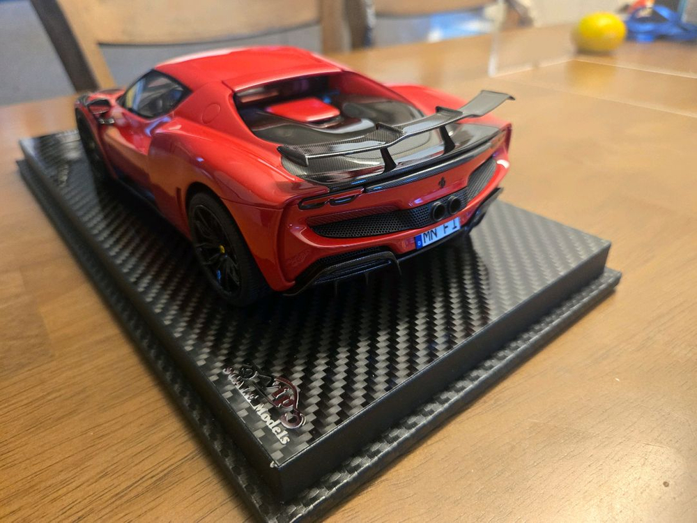 1:18 VIP사 296 GTB-Novitec N 페라리--1