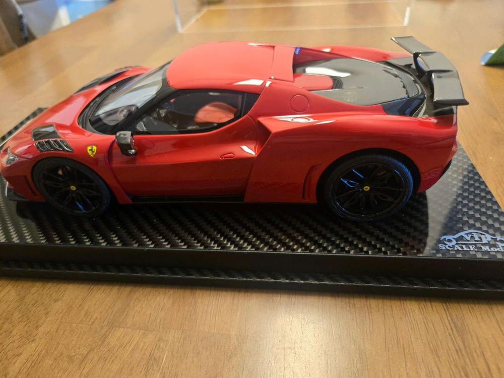 1:18 VIP사 296 GTB-Novitec N 페라리--2