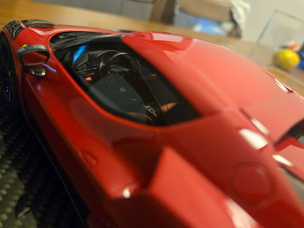 1:18 VIP사 296 GTB-Novitec N 페라리--4