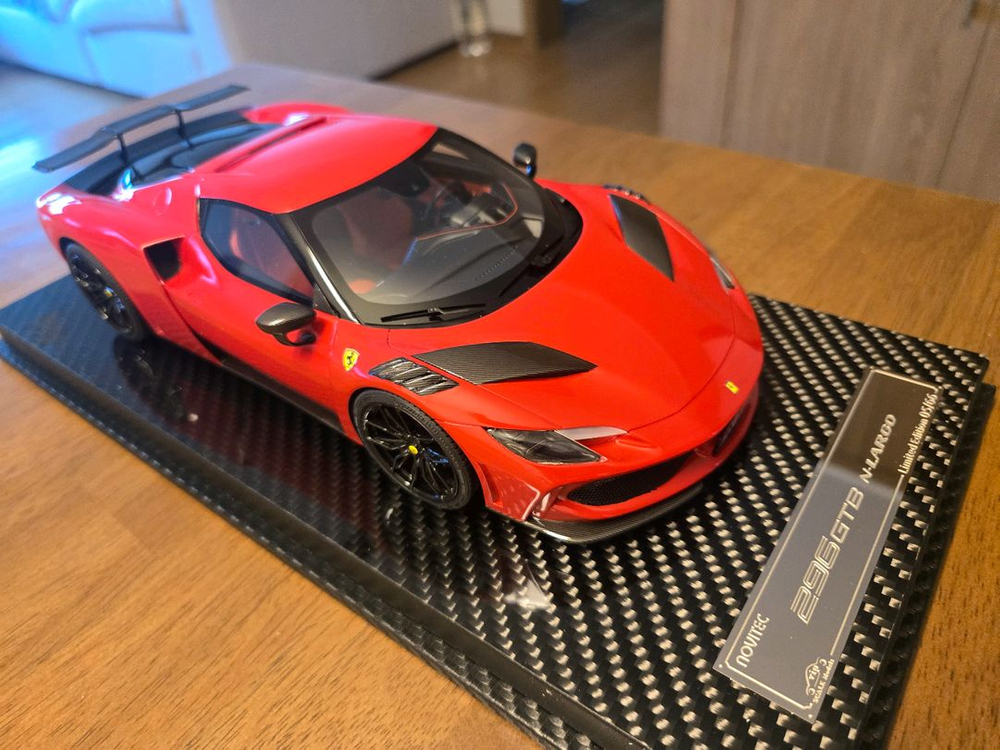 1:18 VIP사 296 GTB-Novitec N 페라리--7