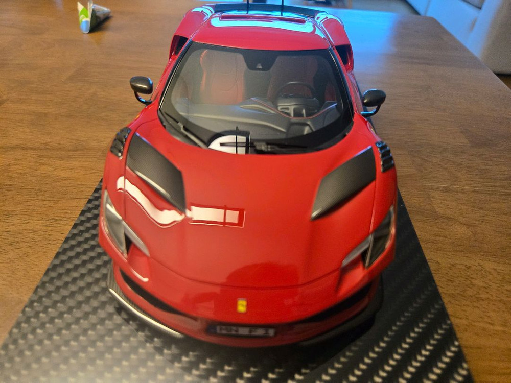 1:18 VIP사 296 GTB-Novitec N 페라리--8