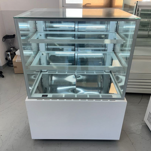 카페쇼케이스 900 3단 화이트 냉장 중고 디저트 케익 제과 음료