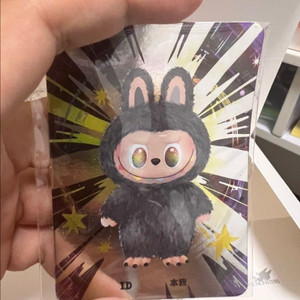 라부부 하이라이트 한정판 시크릿 ID 이미지