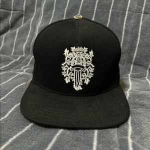 (정품) 크롬하츠 바인대거 자수 모자 스냅백 베이스볼 캡