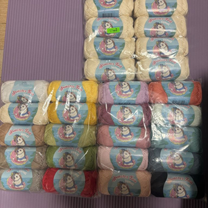 비너스 코튼실 30볼 뜨개실, 블랭킷실, 인형실