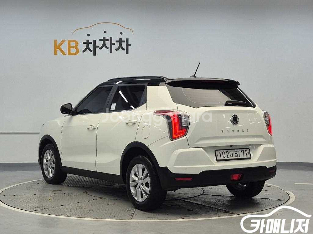 [KG모빌리티(쌍용) ]베리 뉴 티볼리 2WD 가솔린 1.5 V3 (5인승) #가을특가--1