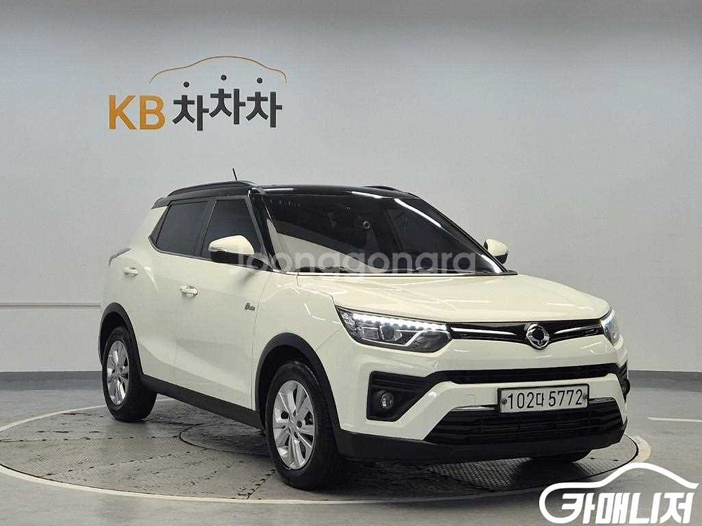 [KG모빌리티(쌍용) ]베리 뉴 티볼리 2WD 가솔린 1.5 V3 (5인승) #가을특가--3