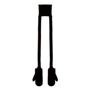 새상품 보테가베네타 울 캐시미어 장갑 넥워머 장갑 블랙 컬러