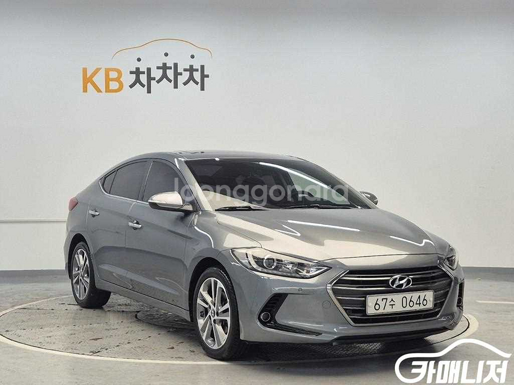[현대]아반떼 AD 1.6 GDI 프리미엄 (5인승) #가을특가--3