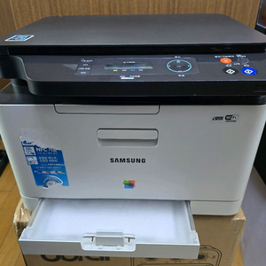 삼성 컬러레이저복합기 SL-C483W 팝니다.