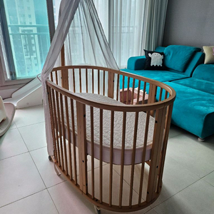 스토케 슬리피 아기침대