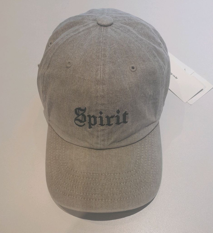 (새상품) 아웃스탠딩 워싱 볼캡 (베이지) 이미지