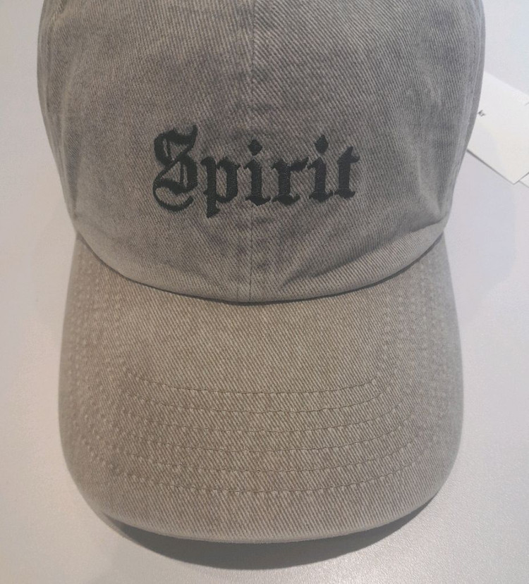 (새상품) 아웃스탠딩 워싱 볼캡 (베이지) 이미지