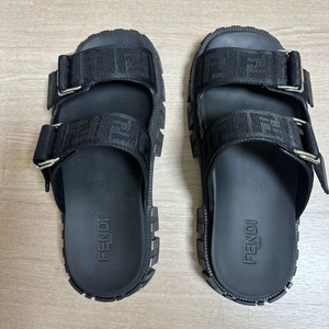 FENDI 팬디 남성 샌들 블랙