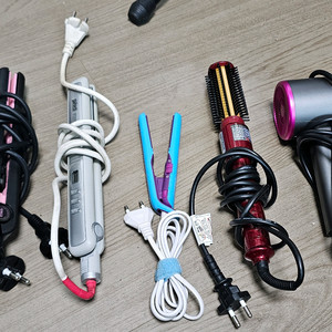 헤어드라이어 고데기 수종