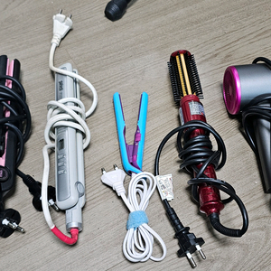 헤어드라이어 고데기 수종