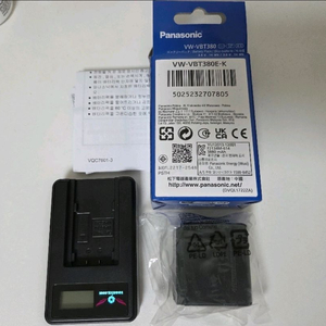 파나소닉 캠코더 vx1 vx3 대용량 베터리 vbt380 판매합니다