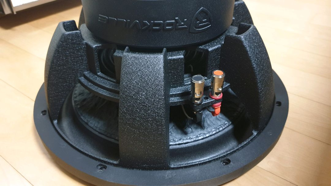 Rockville W12K6D2 12인치 서브우퍼 이미지