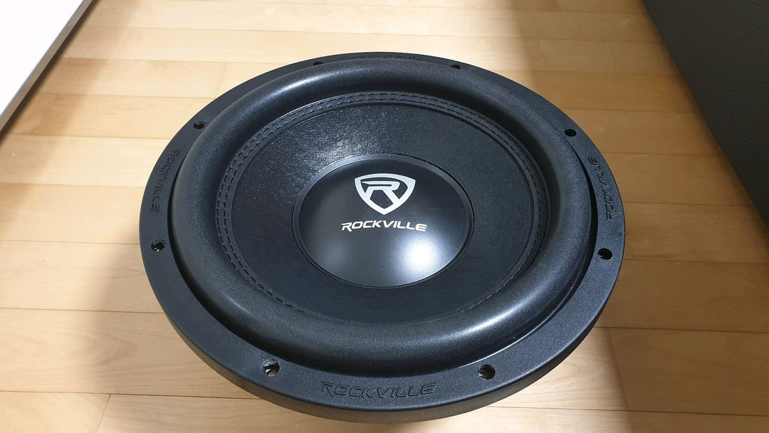 Rockville W12K6D2 12인치 서브우퍼 이미지