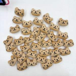 고양이부자재 36개 (키링, 지비츠, 뱃지, 그립톡 등 만들기 가능)