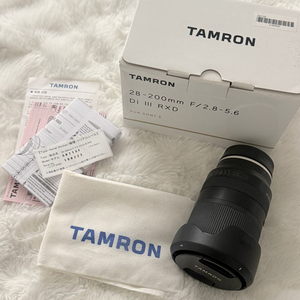 탐론 28-200mm F/2.8-5.6 Di lll RXD E마운트