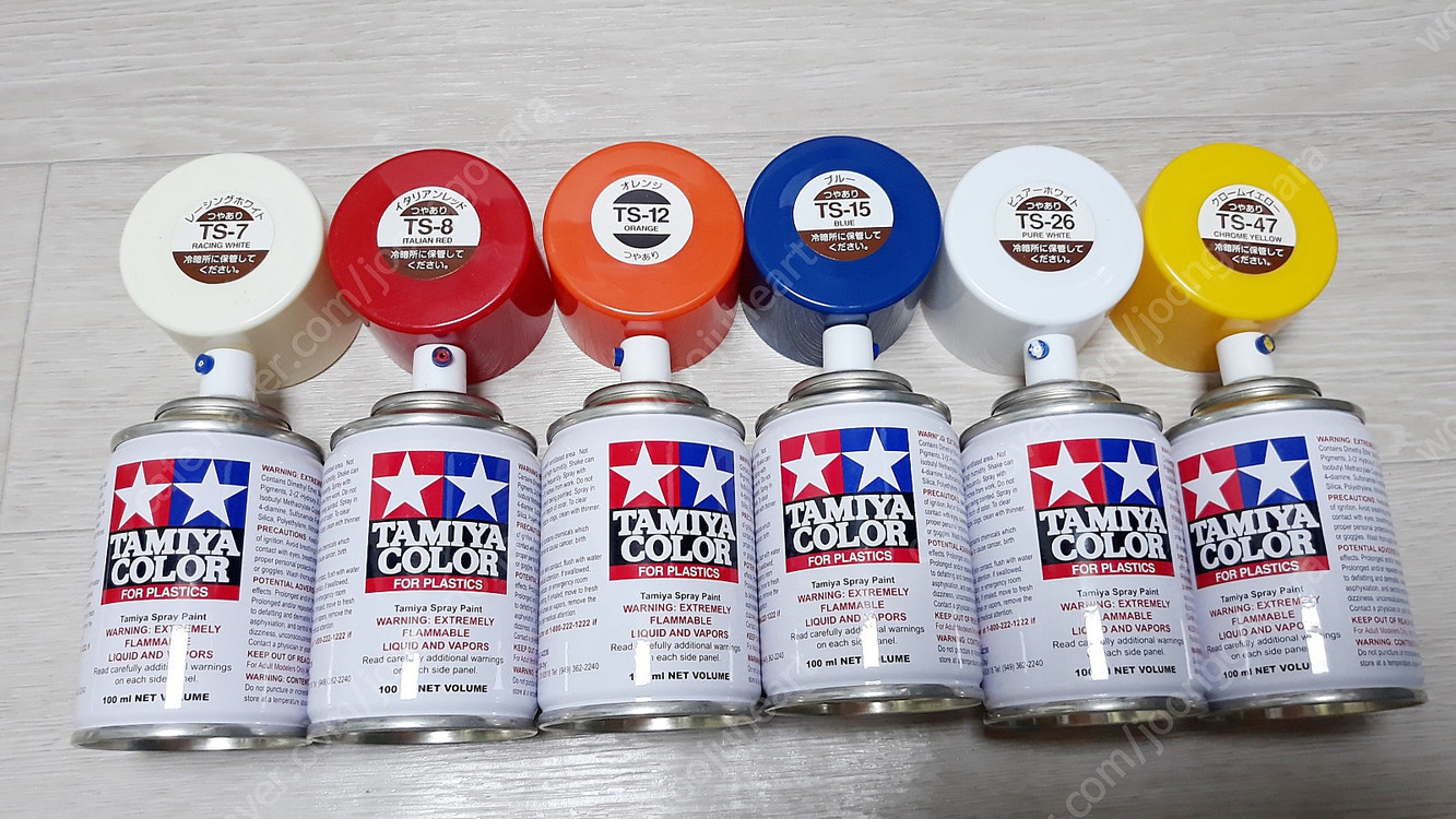 바예호 아크릴 서페이서+에어브러시 신너+타미야캔스프레이+Rich Pen 에어브러쉬 일괄판매 이미지