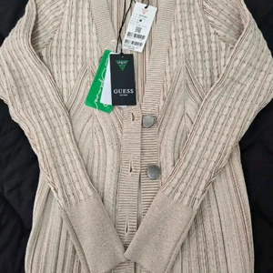 게스여성 니트 가디건