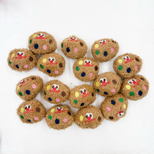 쿠키부자재 16개 (키링, 지비츠, 뱃지, 그립톡 등 만들기 가능)