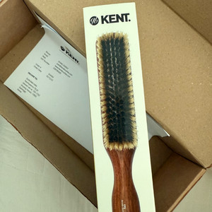 영국 켄트 CP6 캐쉬미어 브러쉬 천연 돈모 양복 코트 옷솔 새상품