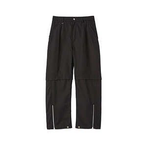 (1회착 택포가격) 르마드 커브드 레이싱 팬츠 블랙 3사이즈